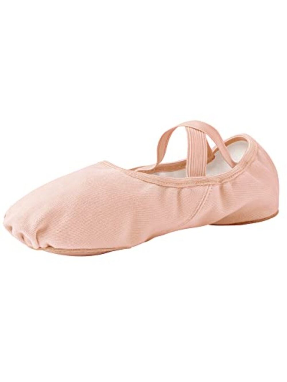 Women's Ballet Shoes Stretch Canvas Split Sole Dance Yoga Flat